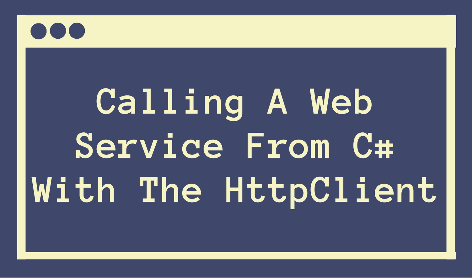 call web api from httpclient c#